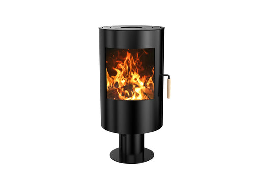 Estufa de leña Fireside 8,2 KW