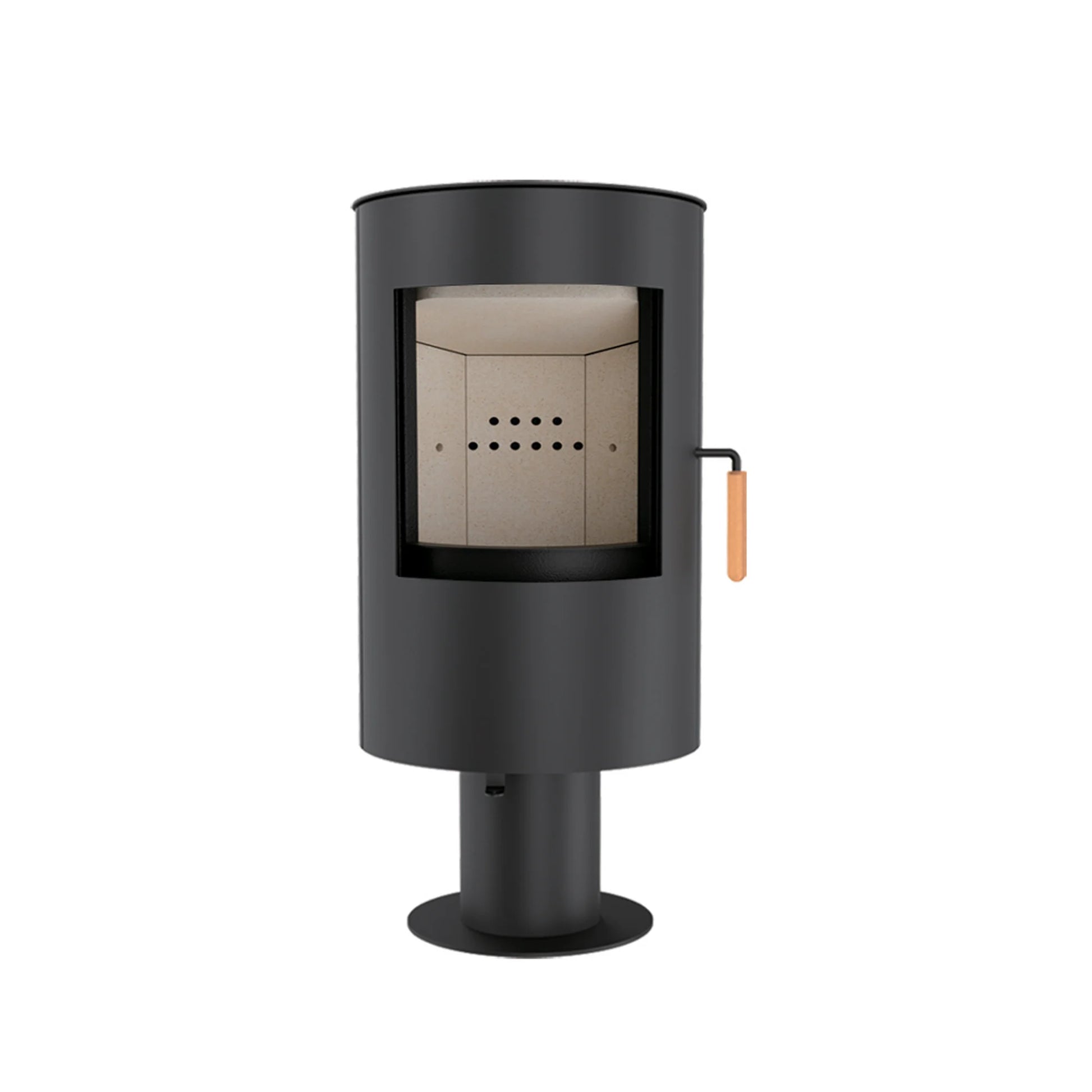 Estufa de leña Fireside 8,2 KW