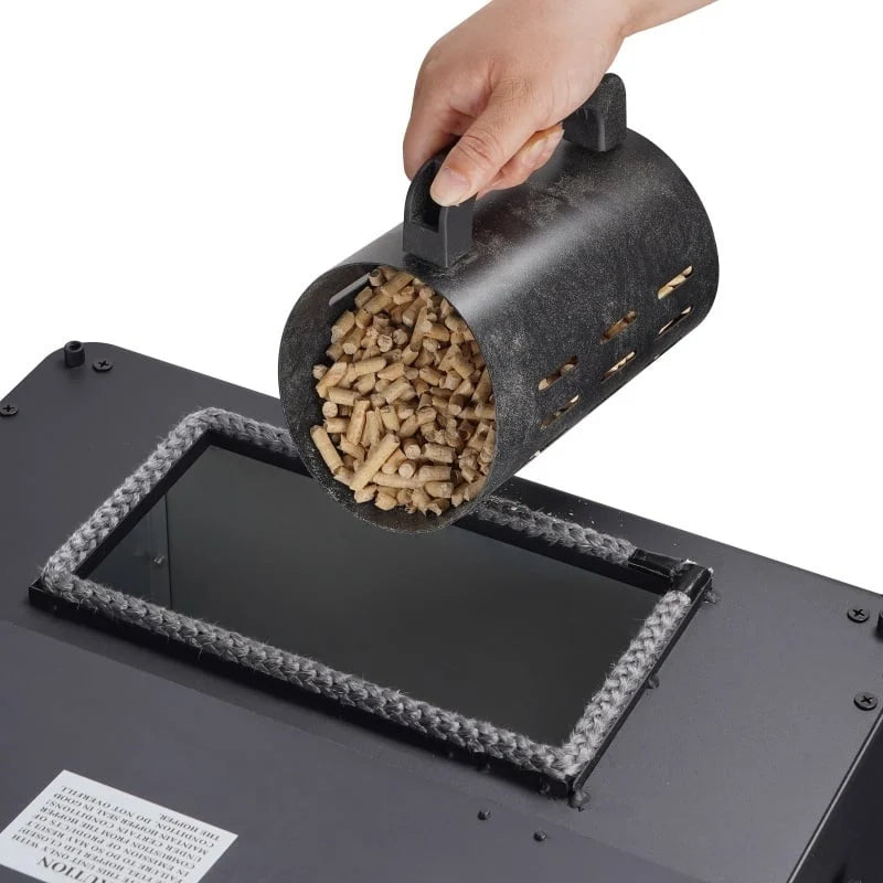 Cubo para pellets