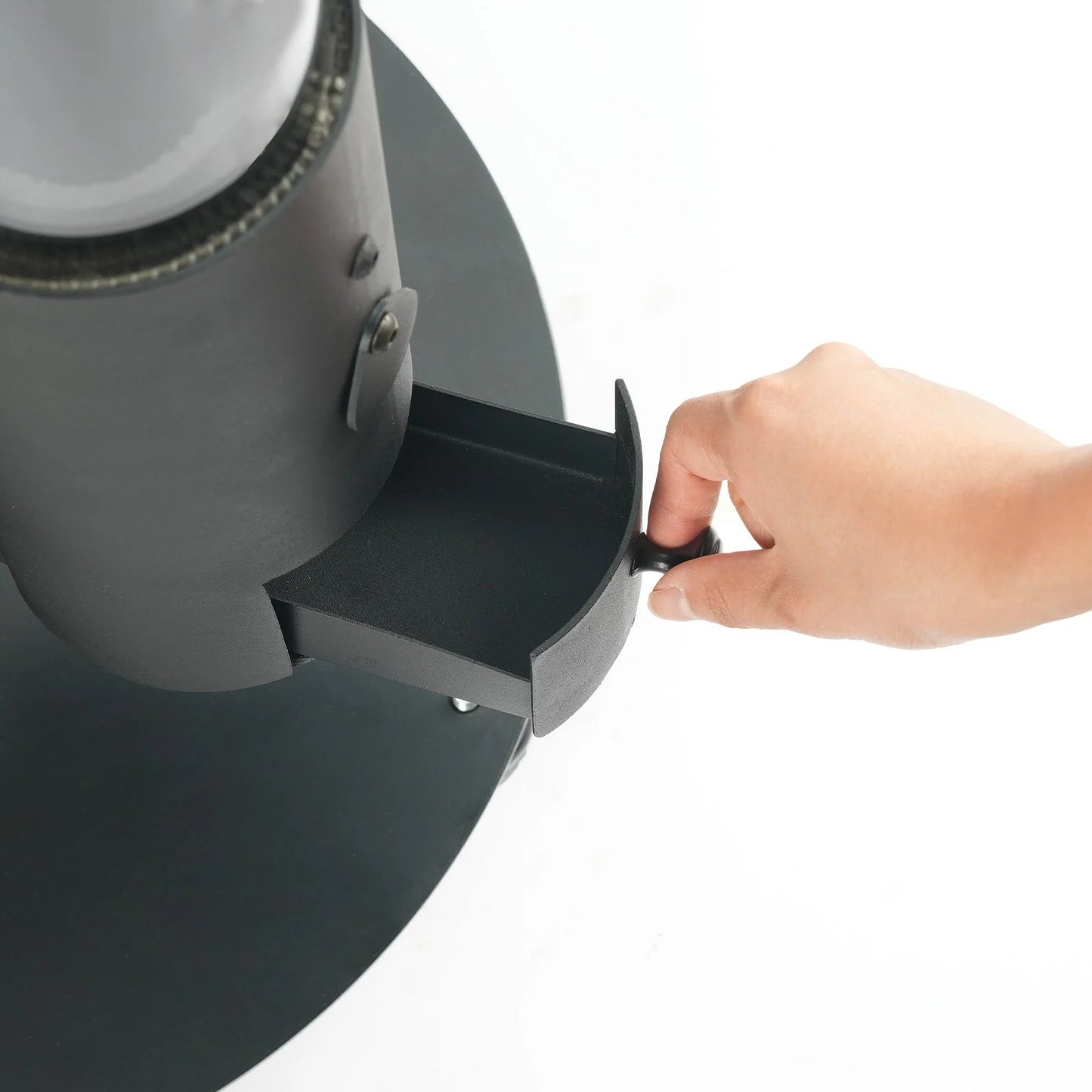 P07 HeatRocket estufa de pellets con ruedas Quality Heating 5,0kw