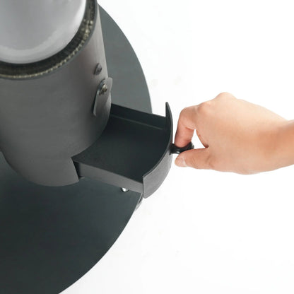 P07 HeatRocket estufa de pellets con ruedas Quality Heating 5,0kw