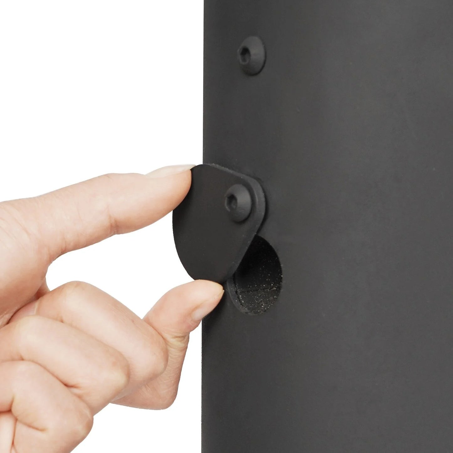 P07 HeatRocket estufa de pellets con ruedas Quality Heating 5,0kw