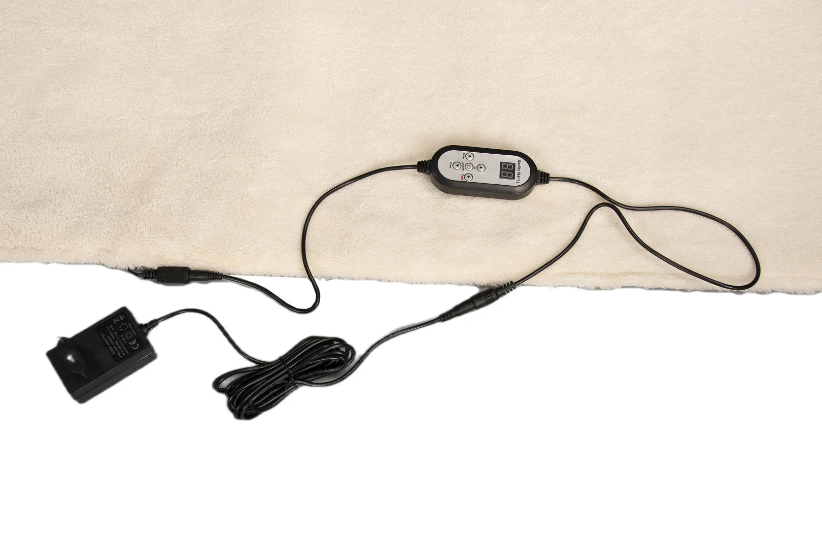 Manta térmica Cloudhug Teddy con enchufe Warmy