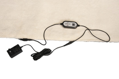 Manta térmica Cloudhug Teddy con enchufe Warmy