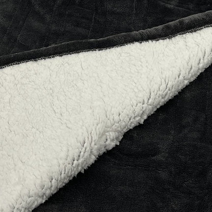 Manta eléctrica - Manta eléctrica - 1 persona - 180x150 cm - Fleece - azul