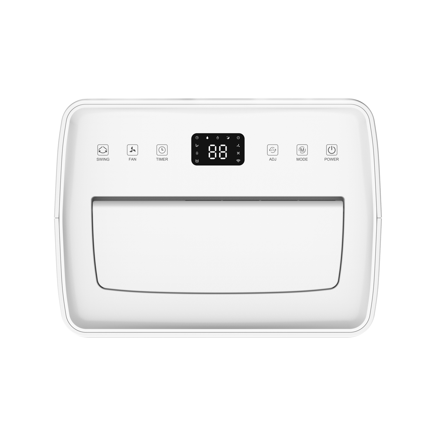 Deshumidificador compacto de 20 litros Wifi con filtro de carbono