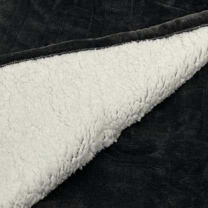 Manta eléctrica - Manta eléctrica - 1 persona - 180x150 cm - Polar - Gris