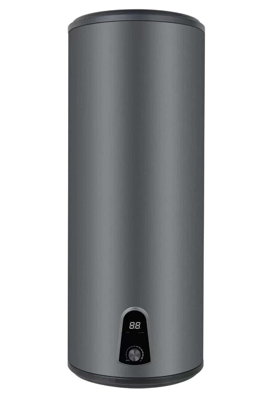 Calentador eléctrico QH dual de 120 litros con control digital