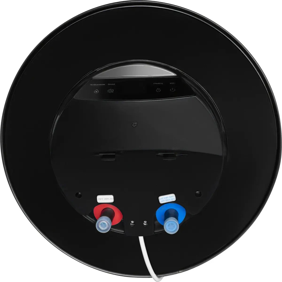 Calentador eléctrico QH dual de 120 litros con control digital