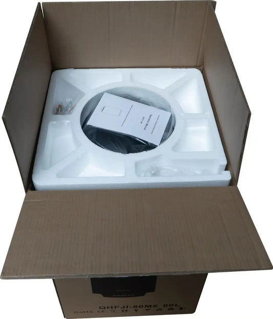 30 Liter QH V2 dual tank elektrische boiler met digitale bediening