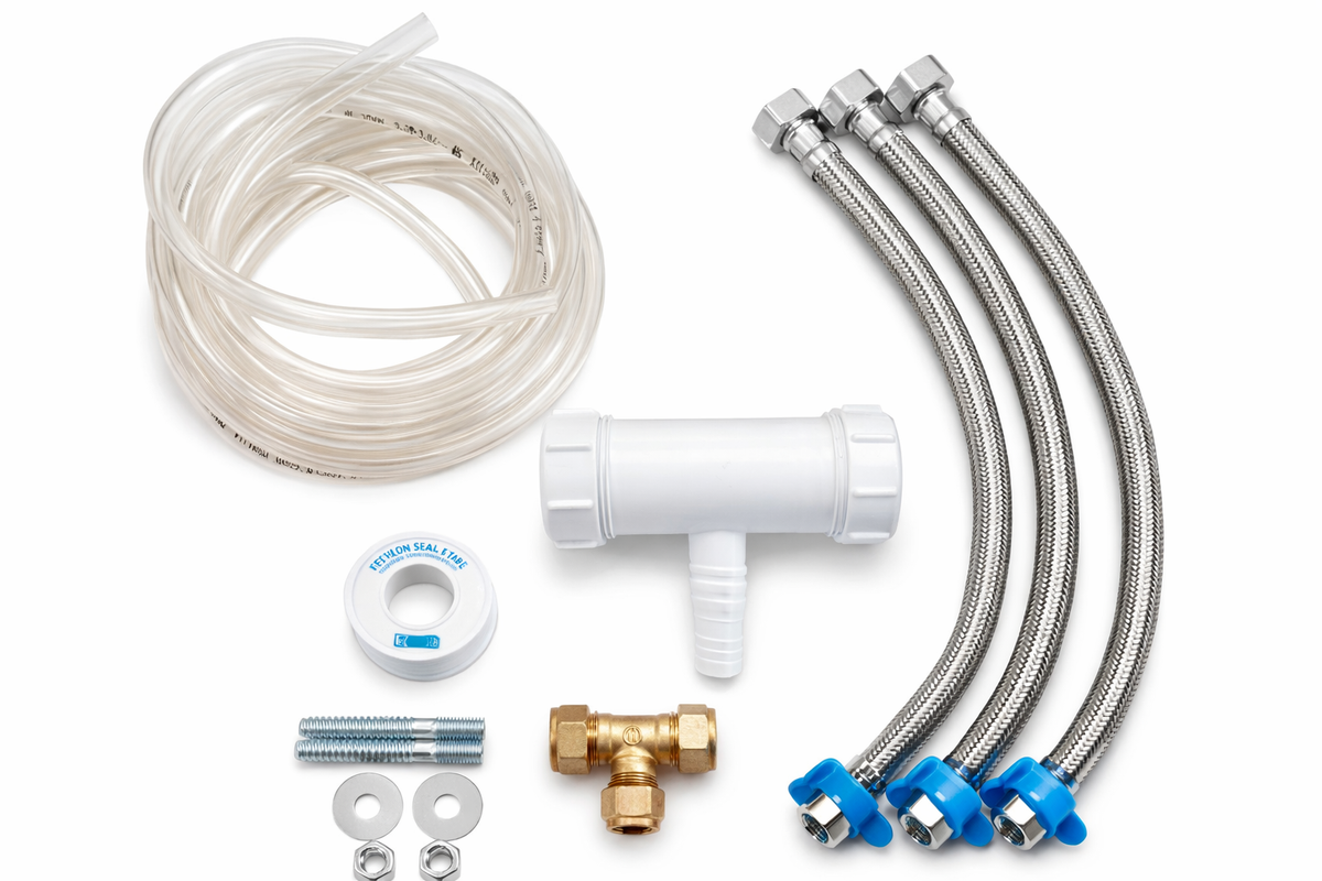 Kit de conexión para calderas Eldom, Tesy y Quality Heating