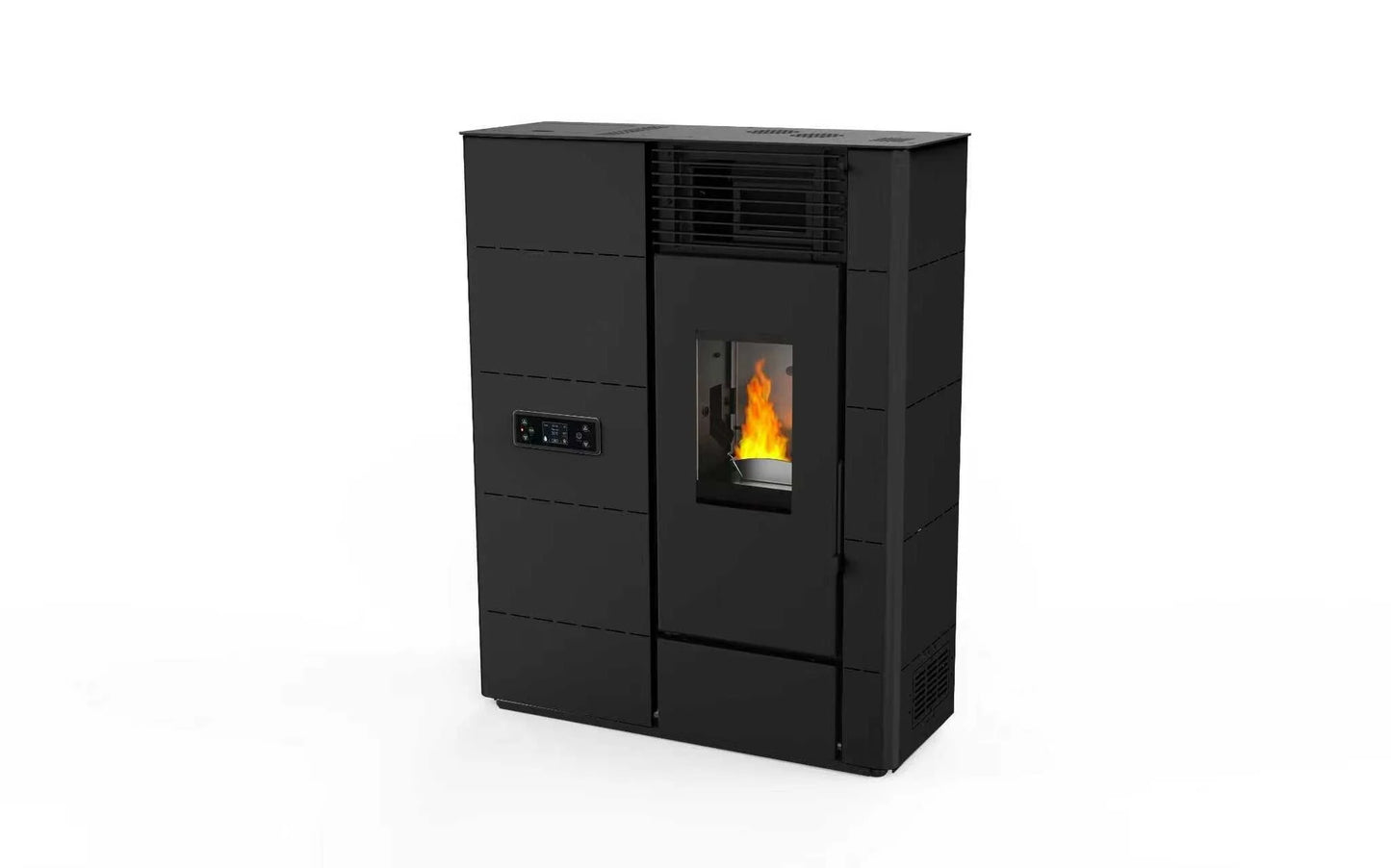 Pelletkachel 12 kW – 130 m² – A+ – 5 vermogensniveaus – Wifi – KM1203E
