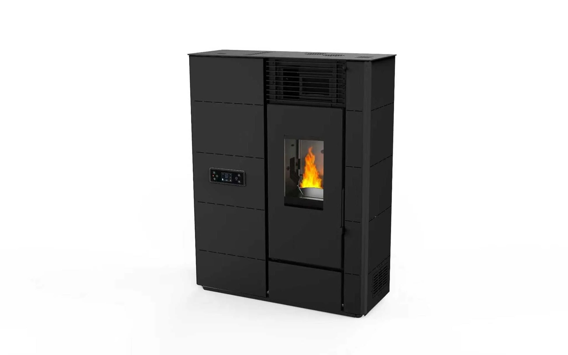 Pelletkachel 12 kW – 130 m² – A+ – 5 vermogensniveaus – Wifi – KM1203E