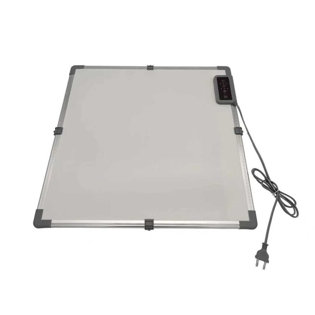 Infrarood verwarming voor bureau - 100 watt - 30 x 50 cm