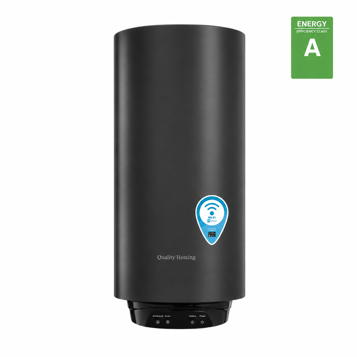 50 Liter Performance V2 QH Wifi dual elektrische boiler met digitale bediening