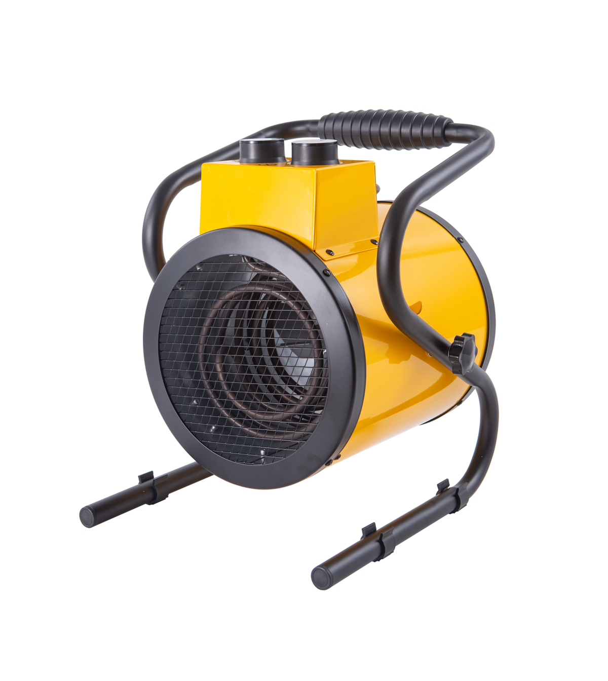 Artículo de segunda oportunidad - Calefactor de taller eléctrico con ventilador 3 kW - Predeterminado