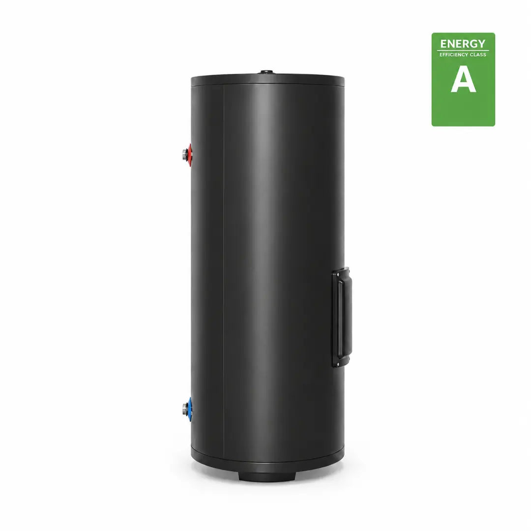 Boiler eléctrico QH dual de 200 litros con control digital