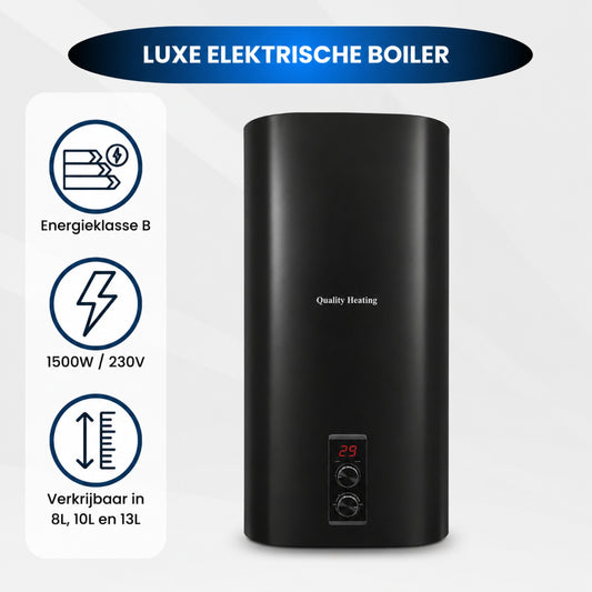 100 Liter QH dual elektrische boiler met mechanische bediening