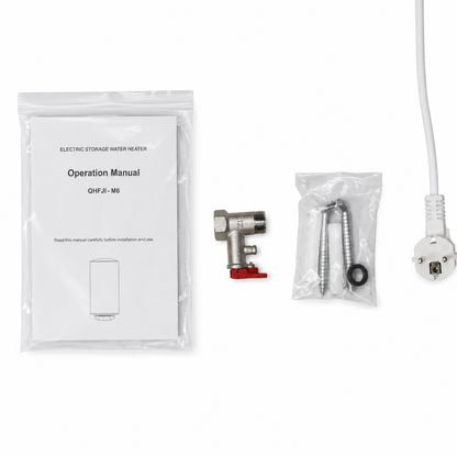 120 Liter QH dual elektrische boiler met digitale bediening