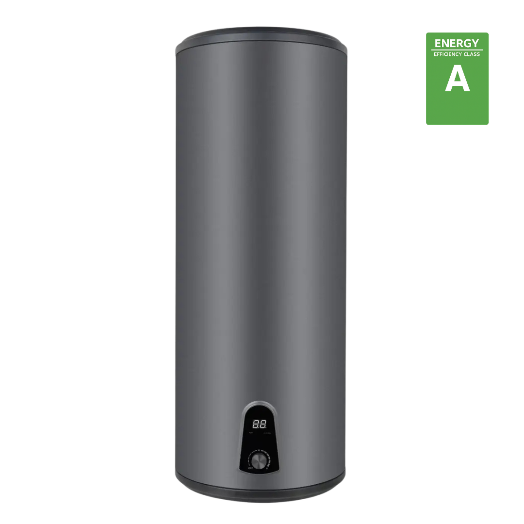 Calentador eléctrico QH dual de 120 litros con control digital