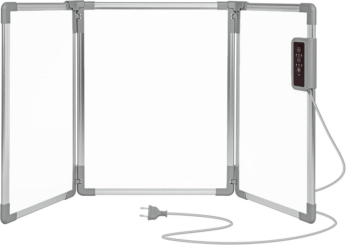 Infrarood verwarming vouwbaar 350Watt - Timer - Instelbaar