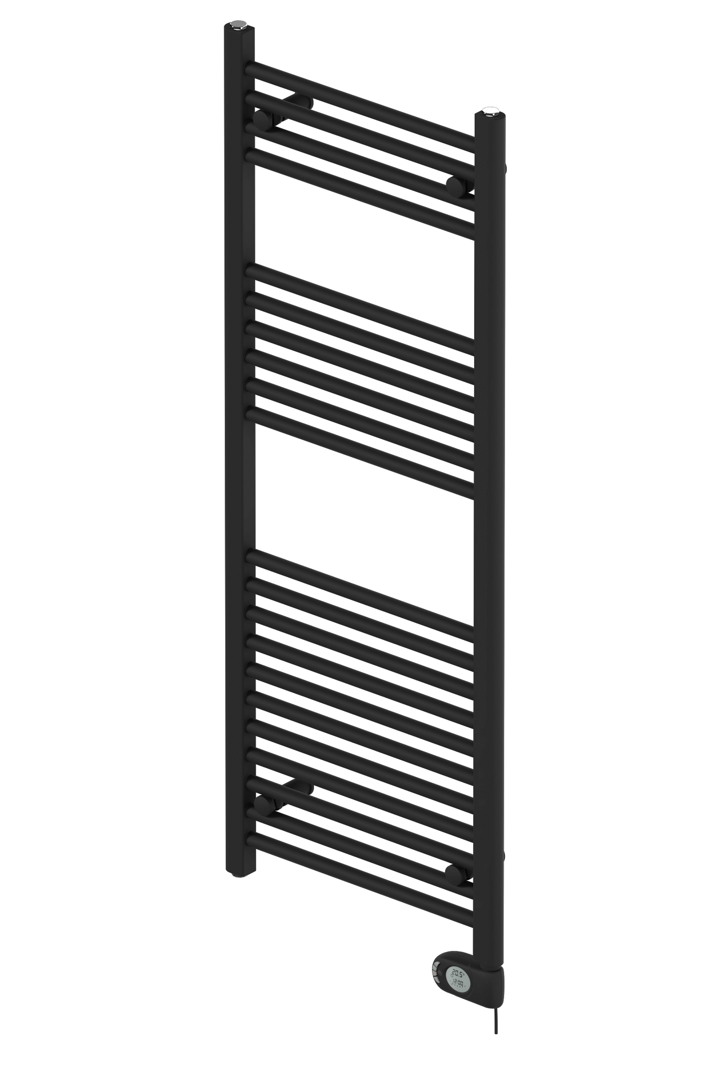 Adax Comfort elektrische handdoekradiator zwart