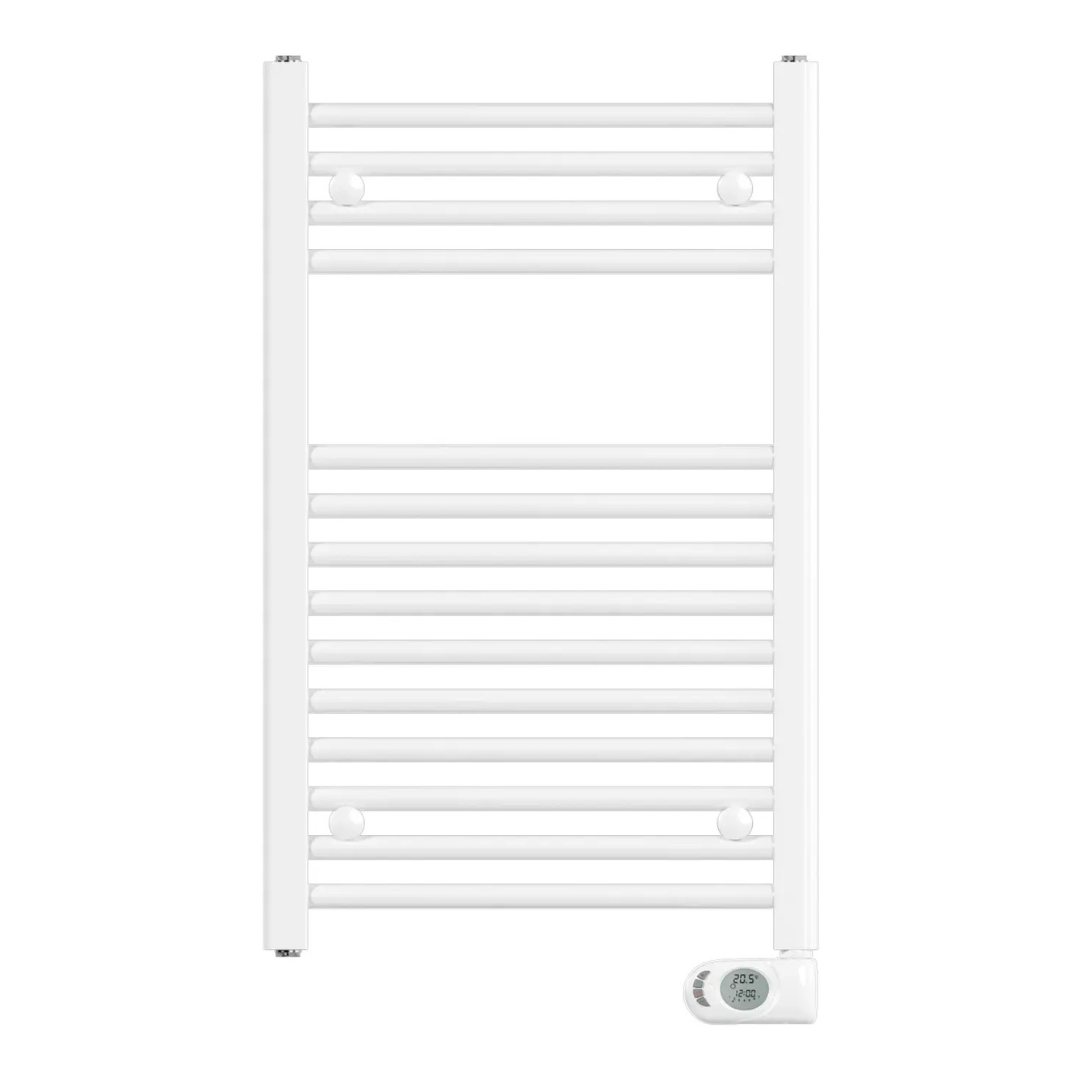 Radiador toallero eléctrico Adax Comfort 300 - 600W Blanco