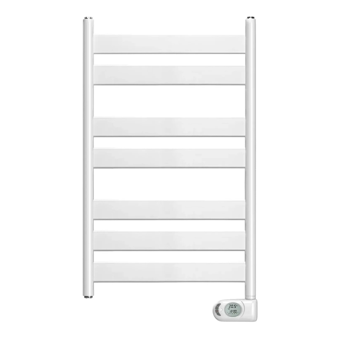 Radiador toallero eléctrico Adax Wave 300 - 750Watt Blanco