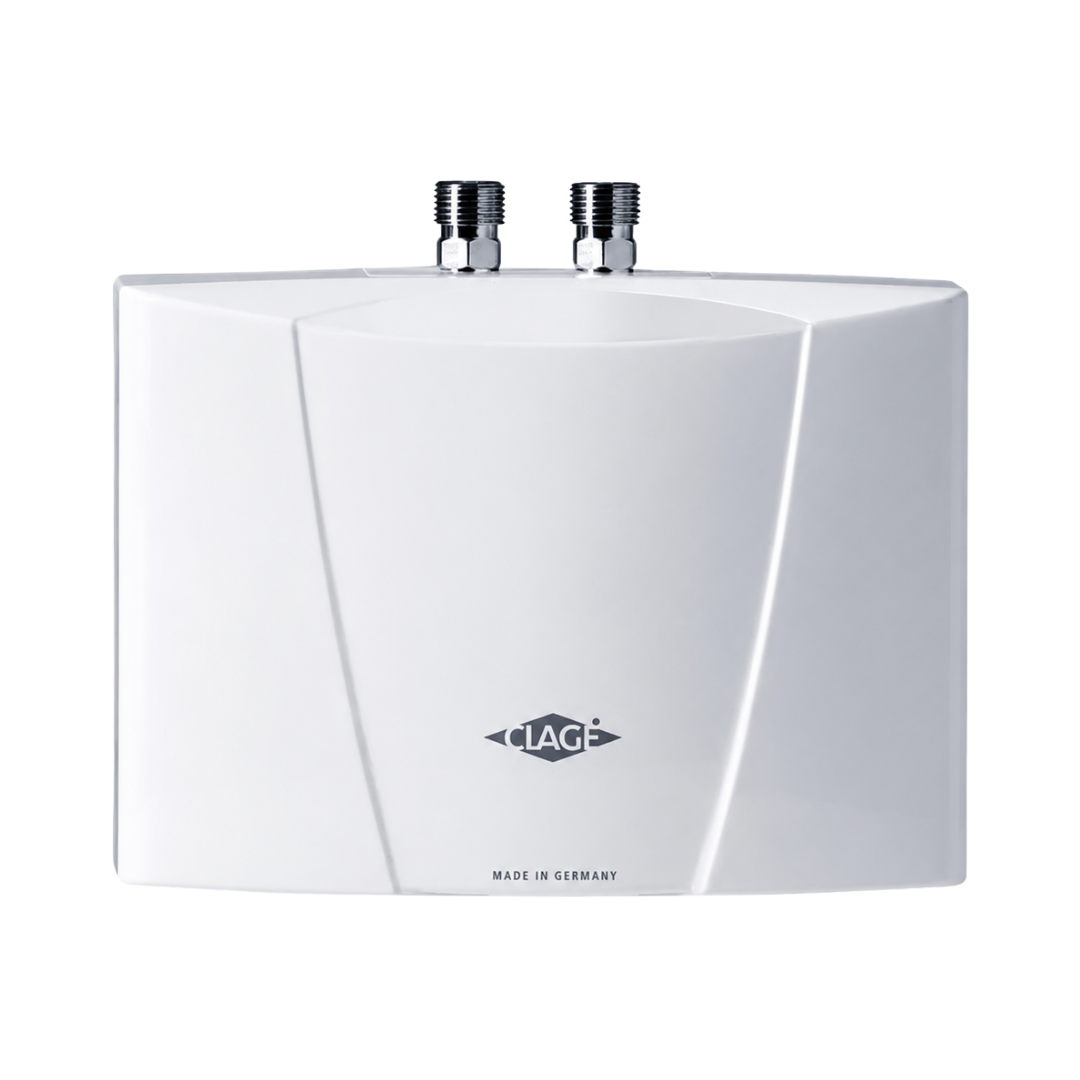 Clage M3 calentador de paso hidráulico 3,5 kW 230 Volt