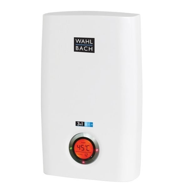 Segunda oportunidad - Calentador instantáneo Wahlbach 18-21-24KW - Predeterminado