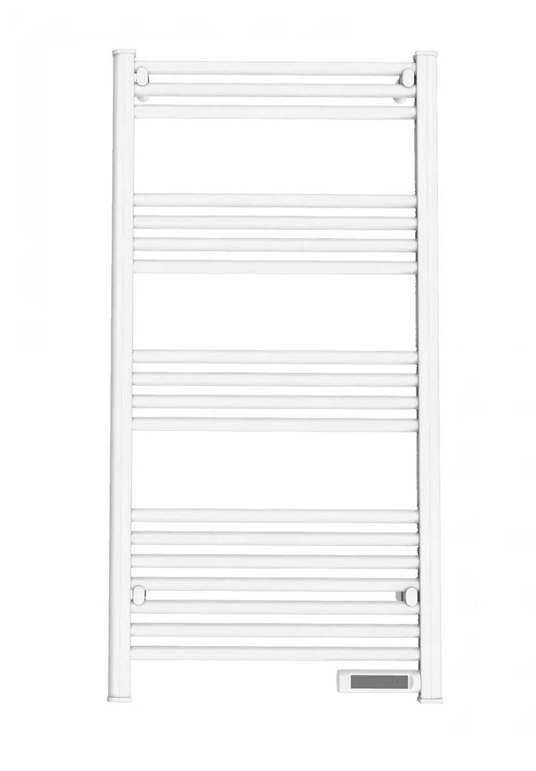 Segunda oportunidad - Radiador eléctrico inteligente para toallas con control digital blanco 425Watt - Predeterminado