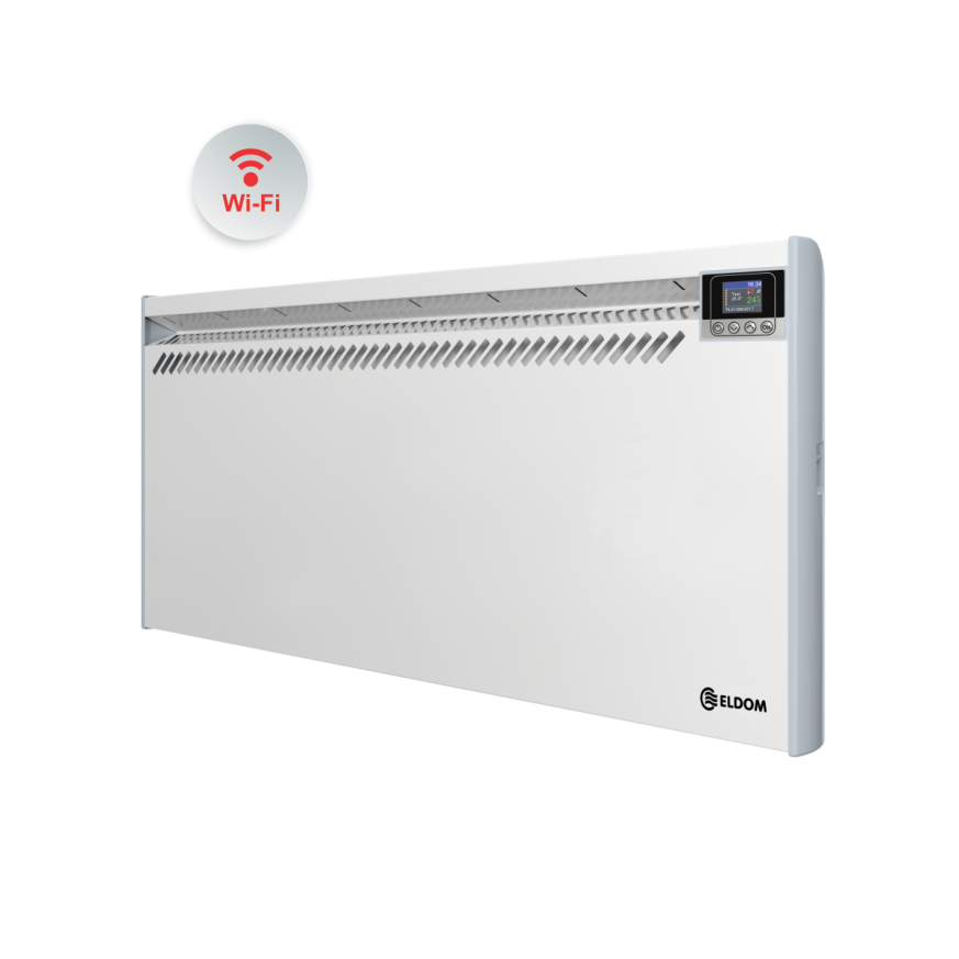 Segunda oportunidad - ELDOM Extra Life Eldom Extra Life convector eléctrico de pared - 1000Watt
