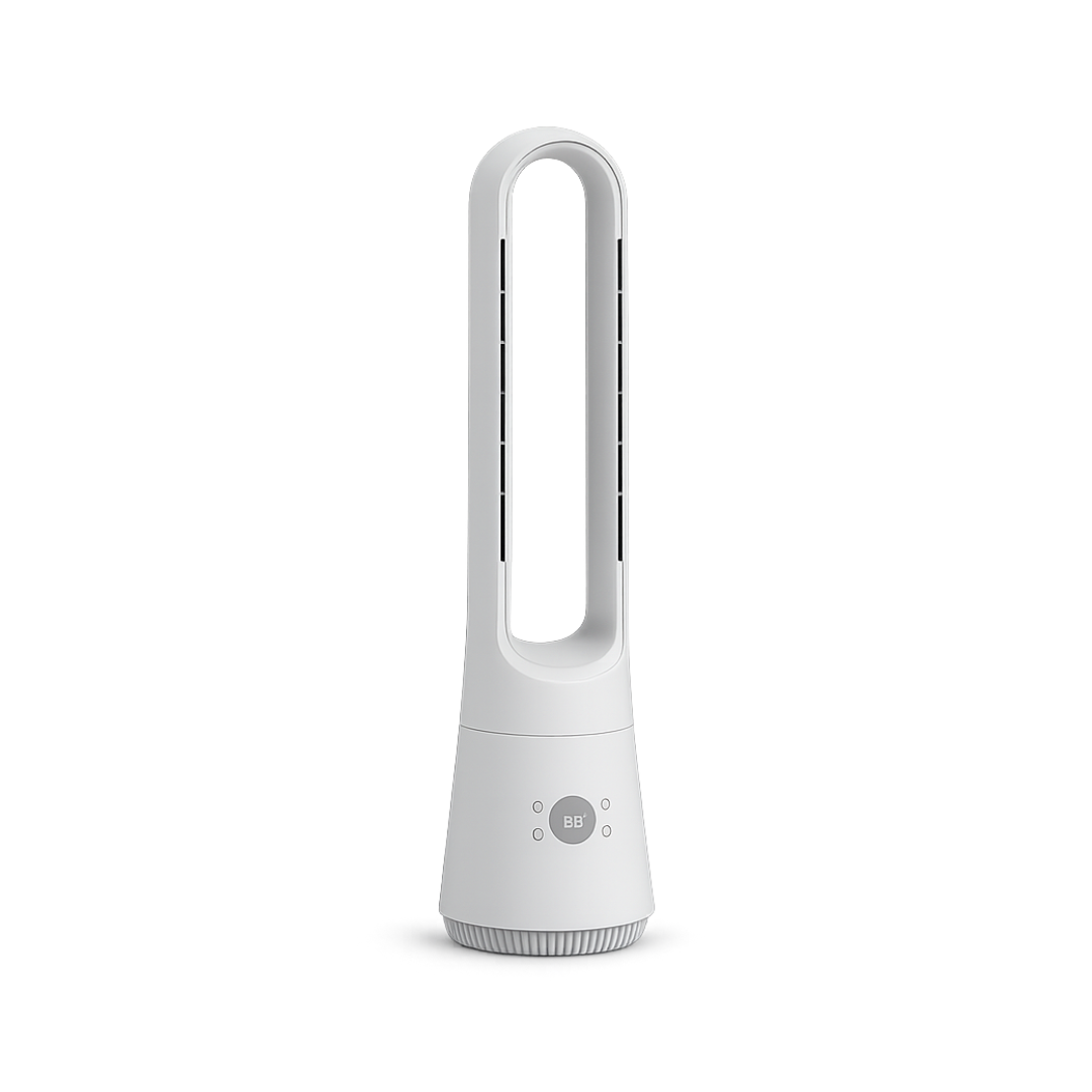 Design ventilator met afstandsbediening, timer en aromafunctie