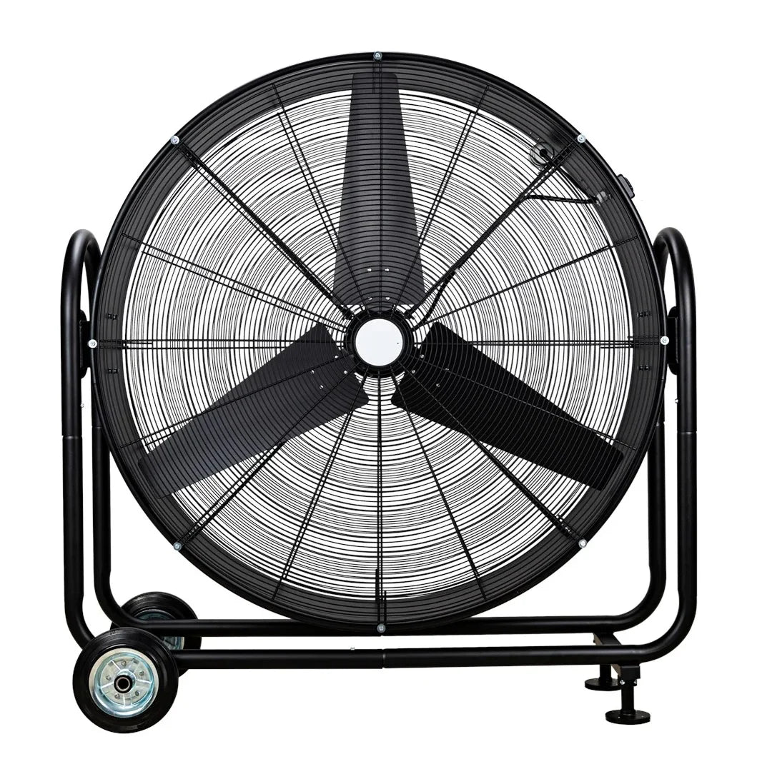 Industriële verrijdbare ventilator 360W – 90 cm