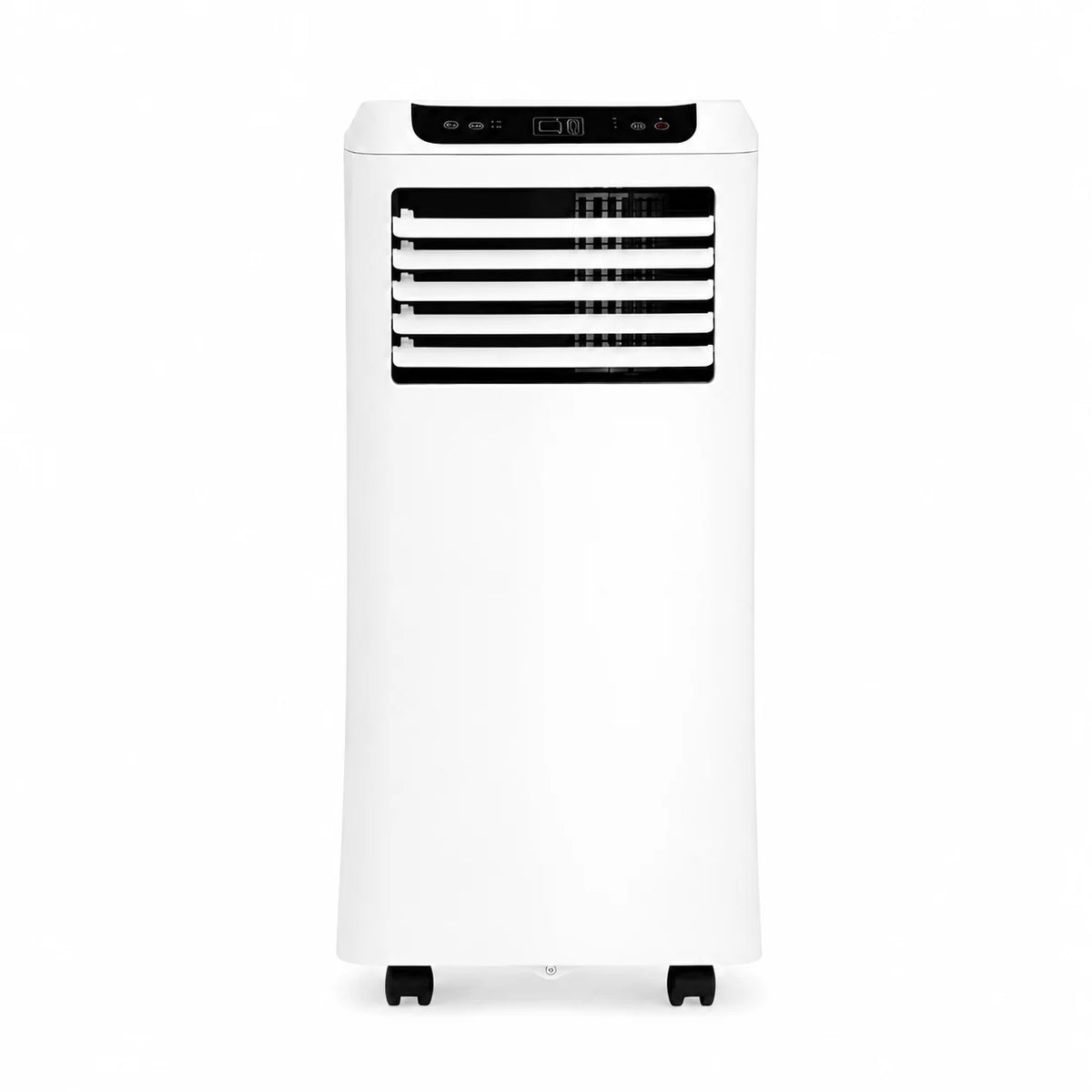 Aire acondicionado portátil Wifi deshumidifica y ventila con kit de sellado para ventana y purificador de aire 9000 BTU
