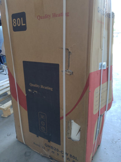 Tweedekans - 80 Liter QH dual tank elektrische boiler met digitale bediening - Default