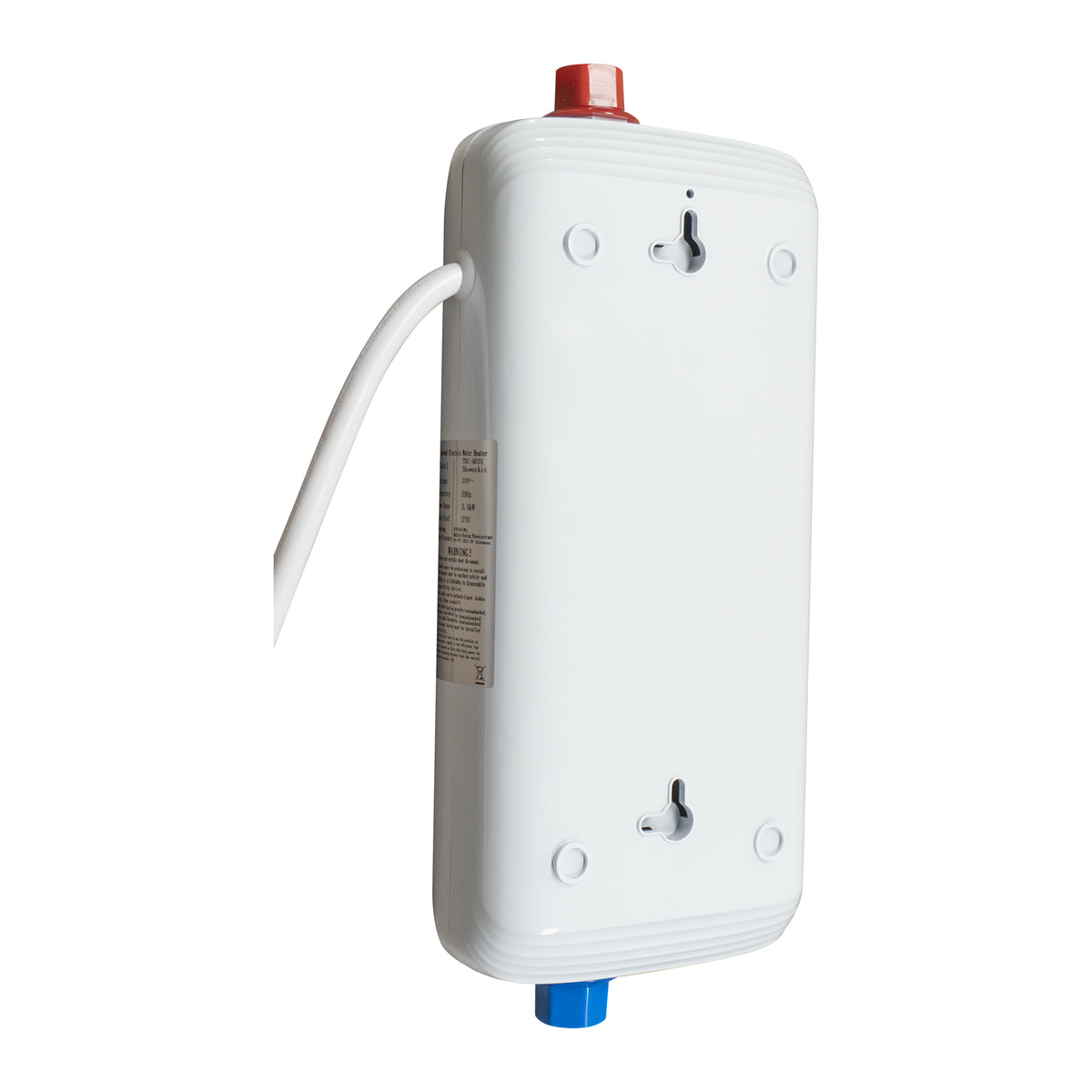 Doorstroomboiler met douchekit 3,5kw Quality Heating
