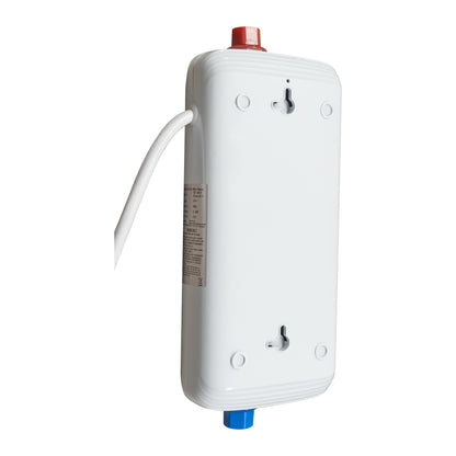 Doorstroomboiler met douchekit 3,5kw Quality Heating
