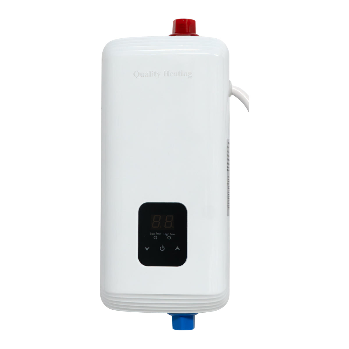 Doorstroomboiler met douchekit 3,5kw Quality Heating