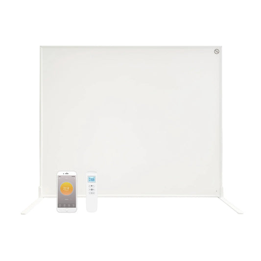 Tweedekans - QH-SP Wifi remote control verplaatsbaar infraroodpaneel- 720Watt 60 x 120 cm
