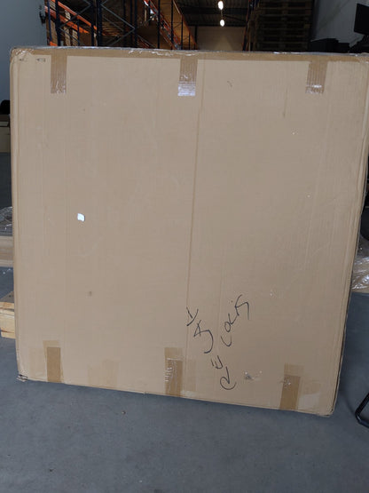 Tweedekans - Spiegel rond 80 cm met koperen frame - Default