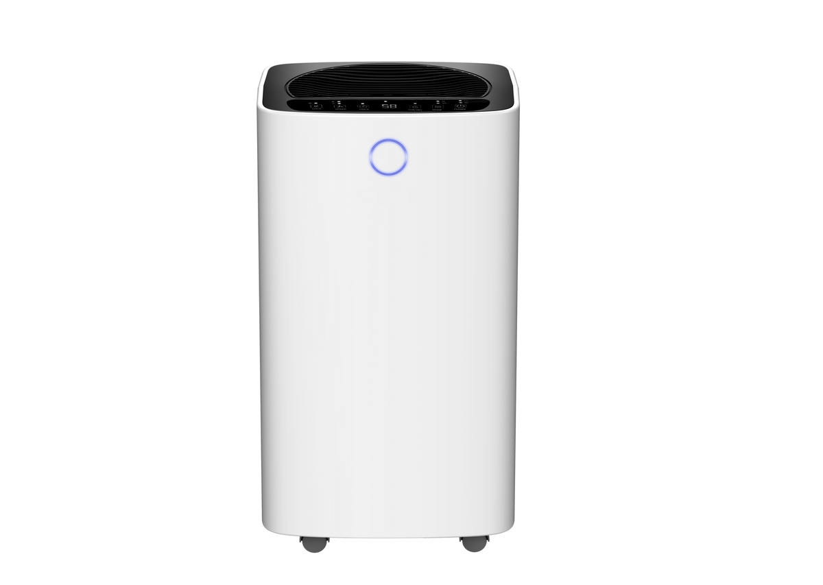 Segunda oportunidad - Deshumidificador inteligente compacto 12 litros Wi-Fi con filtro de carbón - Predeterminado