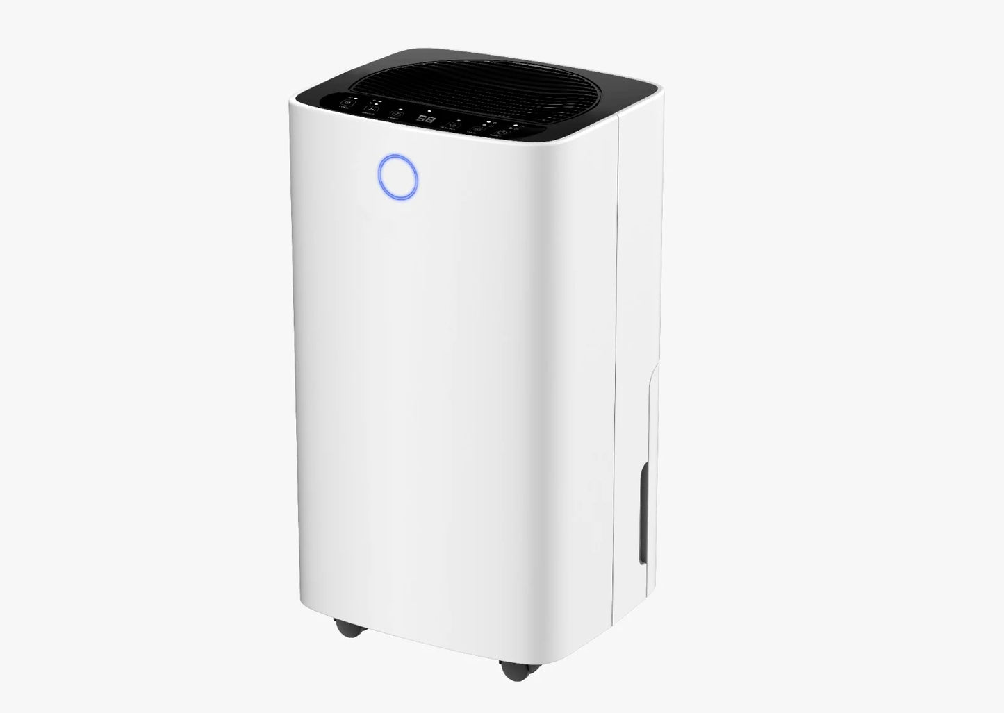 Tweedekans - Slimme luchtontvochtiger compact 12 Liter Wifi met carbon filter - Default