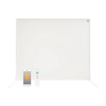 Tweedekans - QH-SP Wifi remote control verplaatsbaar infraroodpaneel 360, 450 en 700Watt - 360Watt 60 x 50 cm