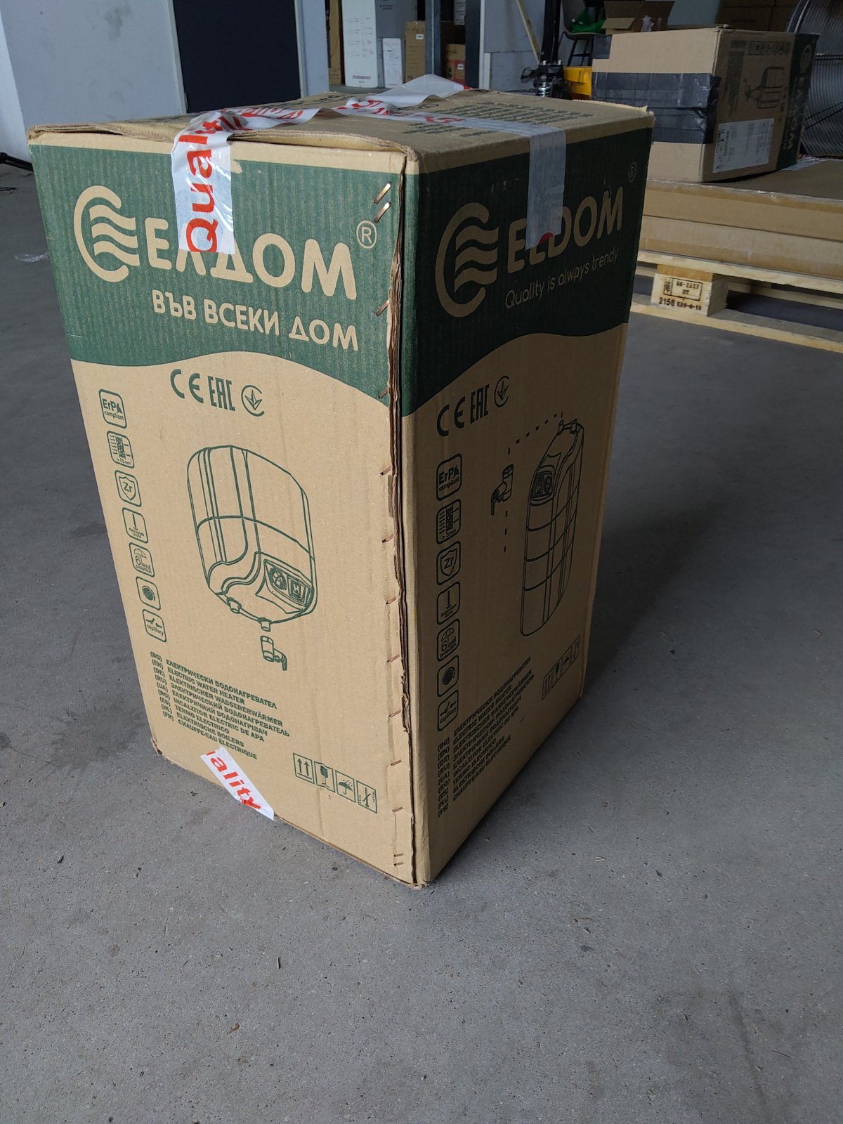 Tweedekans - 10 Liter close-in keukenboiler onder het aanrecht Extra Life - Default