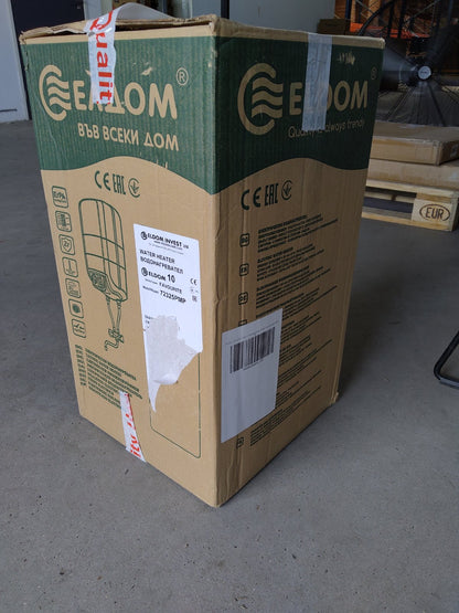 Tweedekans - 10 Liter close-in keukenboiler onder het aanrecht Extra Life - Default