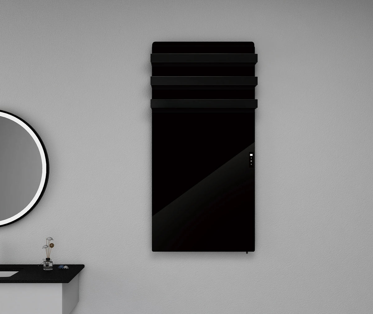 Segunda oportunidad - QH-HB serie negra panel híbrido infrarrojo 1200Watt - QH-HB  Híbrido negro