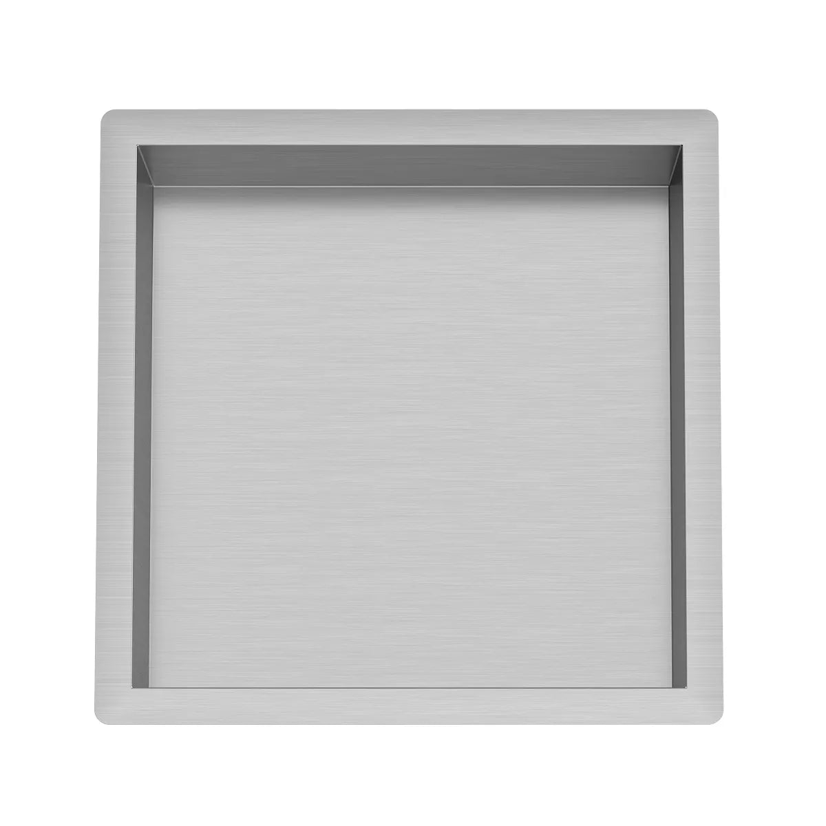 Segunda oportunidad - Nicho empotrado para baño ZenBay RVS - ZenBay 60 x 30 x 10 cm
