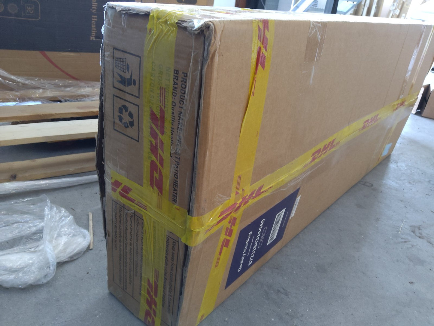 Tweedekans - P01 HeatRocket pellethaard Quality Heating 5,0kw - Default