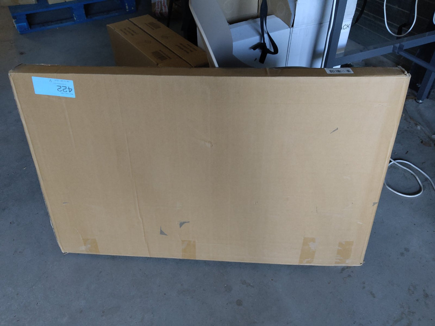Tweedekans - Smart spiegel met led verlichting infrarood verwarming 60X100 350Watt - Default